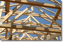 Image of classic wood construction.